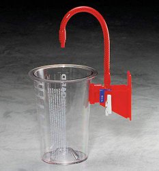 Canister Suction Reusable No Lid Auto Shut Holder Medi-Vac® CRD™ 1000 mL (1/CS) by Cardinal  ID 65652-511